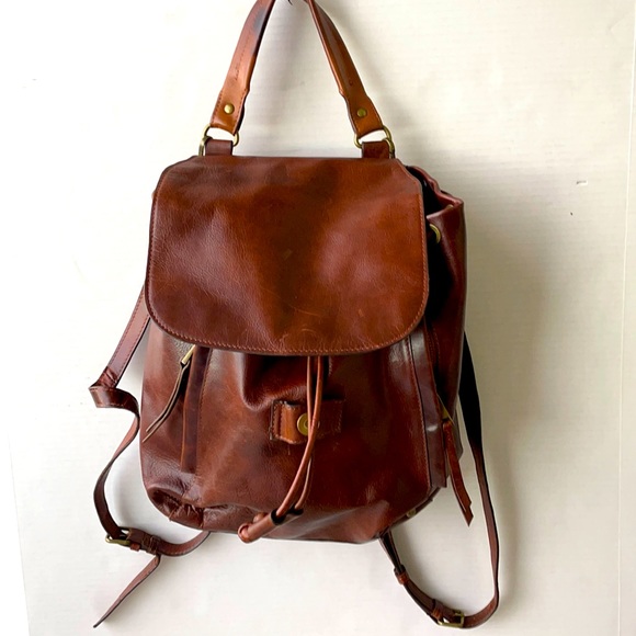 RACHEL Rachel Roy Handbags - Rachel Roy Leather Purse Backpack CONVERTIBLE